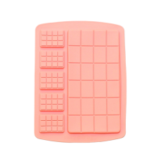  Szilikon csokoládé forma, táblák sütés és főzés