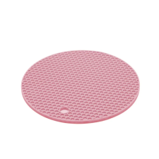 [] Szilikon edényalátét - 18 cm - rózsaszín konyhai eszköz