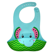  Szilikon előke, Frootimals, Melany Melephant modell előke