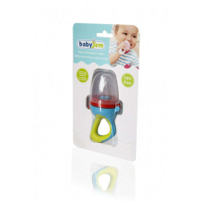  Szilikon etetőkészülék BabyJem gyümölcsök és zöldségek (Szín: Kék) etetőcumi