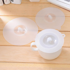 Szilikon fedő "S" 10 cm átmérő sütés és főzés