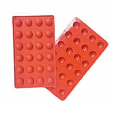  Szilikon félgömb forma - 28 mm sütés és főzés