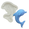  Szilikon fondant és marcipán mintázó – Delfin
