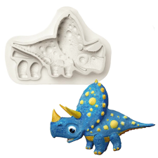 Szilikon fondant és marcipán mintázó – Dinoszaurusz – Tarajos sütés és főzés
