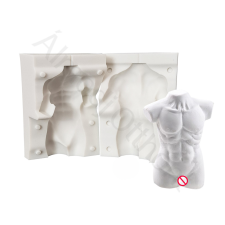  Szilikon fondant és marcipán mintázó – Férfi test sütés és főzés