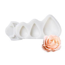  Szilikon fondant és marcipán mintázó – Rózsabimbó tüskékkel sütés és főzés