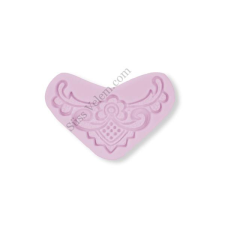  Szilikon Fondant Formázó – Virágos Sarokcsipke Minta sütés és főzés