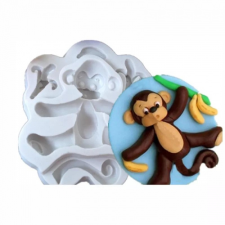  SZILIKON FONDANT MINTÁZÓ - MAJOM sütés és főzés