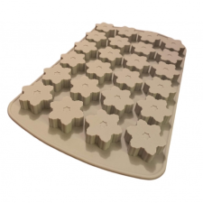  SZILIKON FORMA - 24 HÓPEHELY sütés és főzés