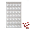  Szilikon forma-35 adagos mini szív