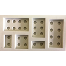  Szilikon forma - Lego kockák 1. sütés és főzés