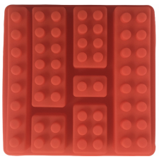  Szilikon forma - Lego kockák 2. sütés és főzés