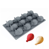  Szilikon forma, mousse forma-12 adag lufi