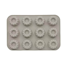  Szilikon forma, mousse forma-12 adag panna cotta sütés és főzés
