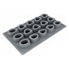  Szilikon forma, mousse forma-15 adag ovális sütés és főzés