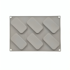  Szilikon forma, mousse forma-6 adag téglalap sütés és főzés