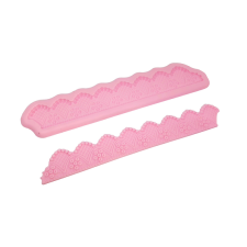  Szilikon formázó, csipke, korona, bordűr sütés és főzés