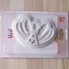  Szilikon formázó magyal. Mérete: 11x8 cm dekorációs kellék