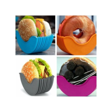 Szilikon hamburger tartó konyhai eszköz
