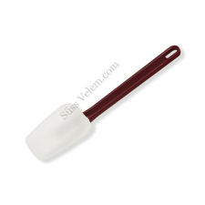  Szilikon krémkeverő spatula 25 cm – Műanyag nyél, ideális tortákhoz kés és bárd