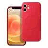  Szilikon Mag Cover tok IPHONE 12 MINI piros