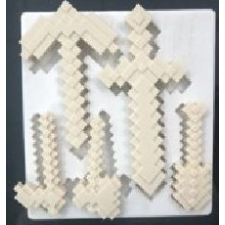  Szilikon minecraft fegyerek sütés és főzés