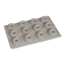  Szilikon Minikuglóf Forma – 12 Adagos, Csavart minta sütés és főzés