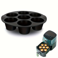 Szilikon muffin forma légfritőzhöz sütés és főzés