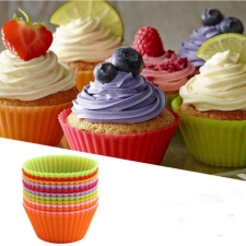 Szilikon muffin forma, muffin sütőforma sütés és főzés