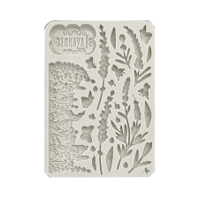  Szilikon öntőforma A5 - Lavender elements dekorációs kellék