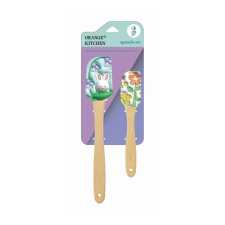  Szilikon spatula szett – 2 db-os, nyuszi és virág sütés és főzés