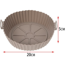  SZILIKON SÜTŐFORMA 20X5CM edény