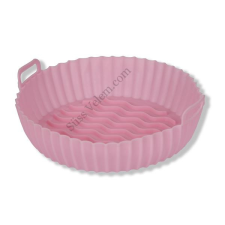 Szilikon Sütőforma Air Fryerhez -17 cm, Kerek edény