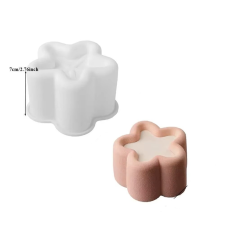  Szilikon Sütőforma – Csillag, 10 cm sütés és főzés