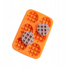  Szilikon Sütőforma Gofri– 6 részes sütés és főzés