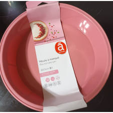  Szilikon sütőforma kerek magas, szilikon tortasütő 26x26 cm sütés és főzés