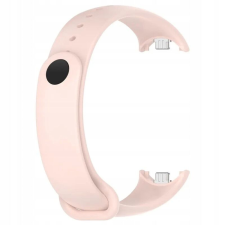  Szilikon szíj Xiaomi Mi Band 8 / Xiaomi Mi Band 9 telefonhoz, rózsaszín okosóra kellék