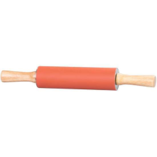 Szilikon tésztaprés, fa, 37,5 cm, MagicHome konyhai eszköz