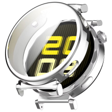  Szilikon tok képernyővédővel Huawei Watch GT 5 Pro 42mm-hez okosóra kellék