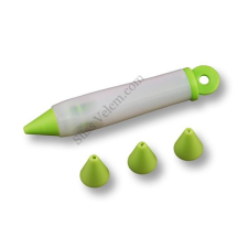  Szilikon tortaceruza 4 fejjel konyhai eszköz