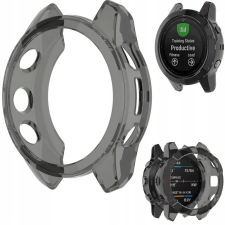 Szilikon védőtok Garmin Fenix 7X / Epix 2 Pro 51mm-hez okosóra kellék