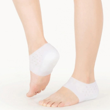  Szilikonos sarokemelő párna, sarokemelő 3 cm-es fehér gyógyászati segédeszköz