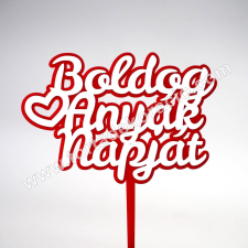  Sziluett beszúró - Boldog anyák napját sütés és főzés