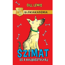  Szimat és a kolbásztolvaj /Blökiakadémia regény