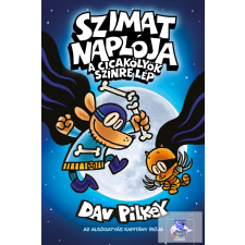 Szimat naplója – A Cicakölyök színre lép gyermek- és ifjúsági könyv