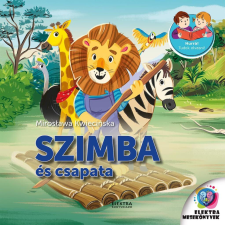 Szimba és csapata gyermek- és ifjúsági könyv