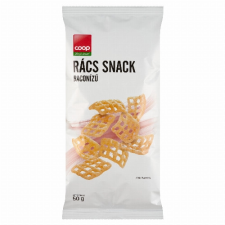 Szimita Trade Kft. Coop bacon ízű rács snack 50 g előétel és snack