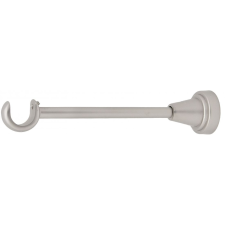  Szimpla nyitott tartó- 17,5 cm, 1 db/cs (16 mm Ø) (Titán) karnis, függönyrúd