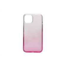 - SZÍNÁTMENETES CSILLOGÓS TPU TOK IPHONE 14 PLUS 6.7 PINK tok és táska