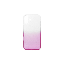 - SZÍNÁTMENETES CSILLOGÓS TPU TOK IPHONE 16 PLUS 6.7 PINK tok és táska